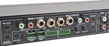 5 Channel Audio Mixer with Media Player, Bluetooth & FM Tuner